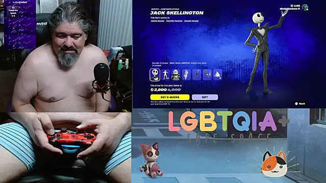 geekycastillo online show from 10-28-25, 03:32