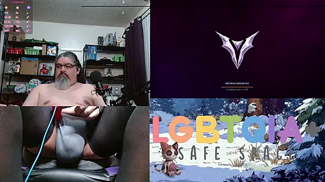 geekycastillo online show from 01-12-26, 03:01