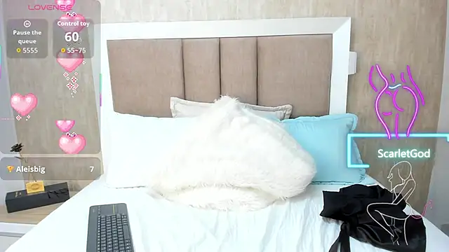 Snapshot of Scarletgod chatting on 11-13-25, 12:09 Scarletgod online show from 11-13-25, 12:09