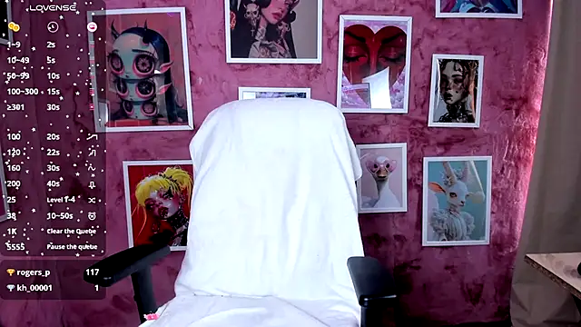 lexirouge   online show from 12-13-25, 07:53