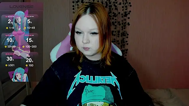 Lovly Vixen online show from 10-27-25, 09:24