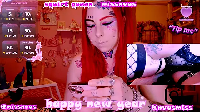 Squirtqueenmissnvus online show from 01-04-25, 10:02