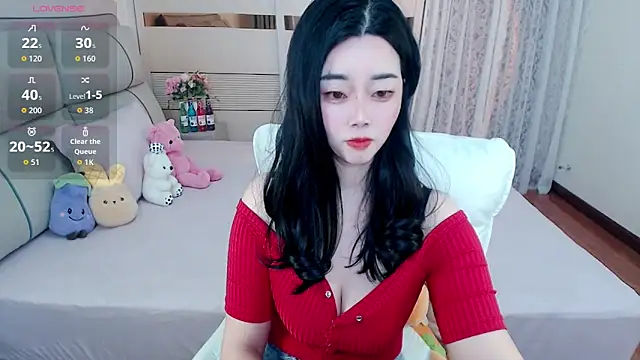 Xiaodie-baby online show from 01-12-26, 03:12