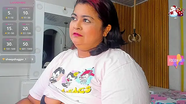 Hanna curvy  online show from 01-15-26, 11:37