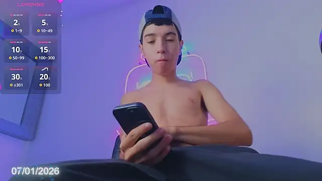 Dallen Grant online show from 01-07-26, 12:07