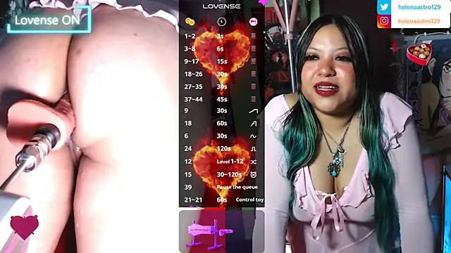 Helena Astro online show from 02-10-26, 06:50