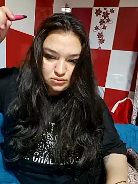 Snapshot of FluffyLuna chatting on 10-31-25, 11:28 FluffyLuna online show from 10-31-25, 11:28