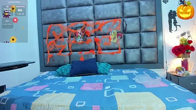 Sasha Picot17 online show from 10-31-25, 12:50