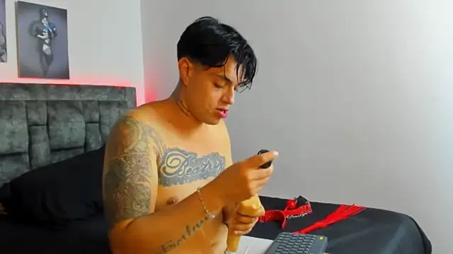 dante hottx online show from 12-15-25, 03:22