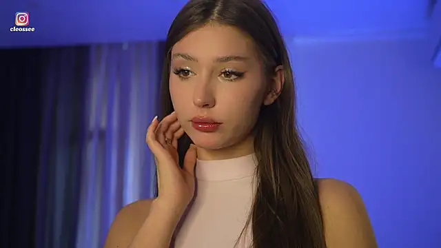 Snapshot of Cleose chatting on 04-09-26, 07:14 Cleose online show from 04-09-26, 07:14