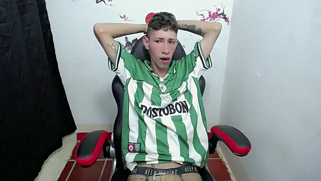 The latin boy online show from 11-03-25, 01:34