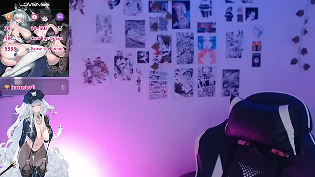 reiko doll online show from 12-13-25, 07:53