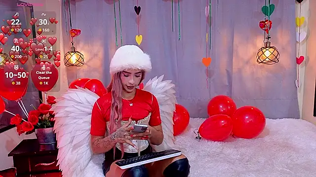 Flor Gil online show from 02-14-26, 04:42