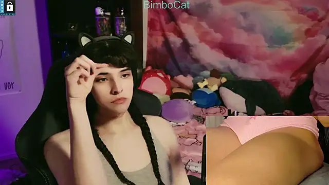 Snapshot of BimboCat chatting on 11-09-25, 09:35 BimboCat online show from 11-09-25, 09:35