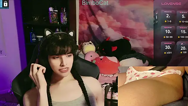 Snapshot of BimboCat chatting on 11-15-25, 03:37 BimboCat online show from 11-15-25, 03:37