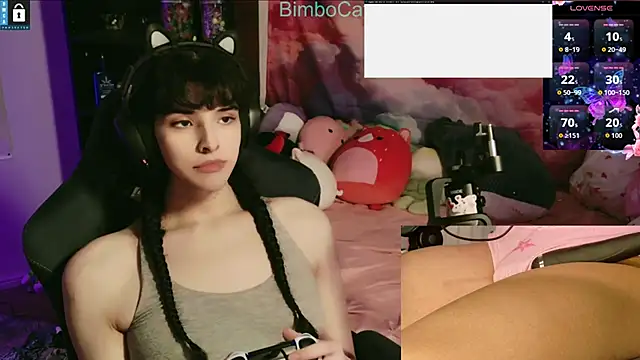 Snapshot of BimboCat chatting on 11-22-25, 02:10 BimboCat online show from 11-22-25, 02:10