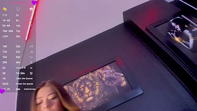 Snapshot of EmmilyClark chatting on 03-22-26, 03:48 EmmilyClark online show from 03-22-26, 03:48