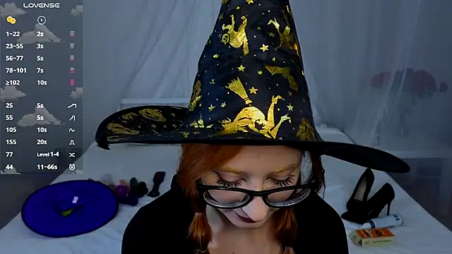 Snapshot of WICKEDEMBER chatting on 11-29-25, 01:52 WICKEDEMBER online show from 11-29-25, 01:52