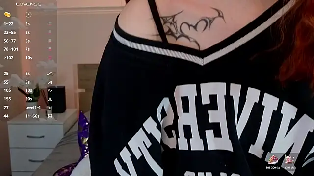 Snapshot of WICKEDEMBER chatting on 12-01-25, 03:00 WICKEDEMBER online show from 12-01-25, 03:00