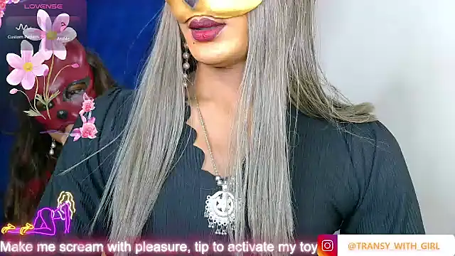 SEXYY TRANSY WITH GIRL online show from 11-05-25, 01:05