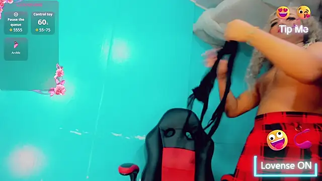 Alice brandom online show from 12-17-25, 07:20