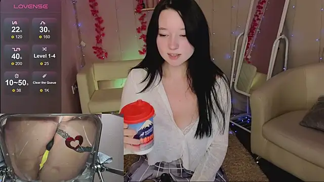 Hanako Rey online show from 12-04-25, 02:15