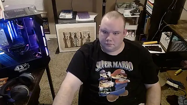 MegaChip online show from 11-15-25, 06:55