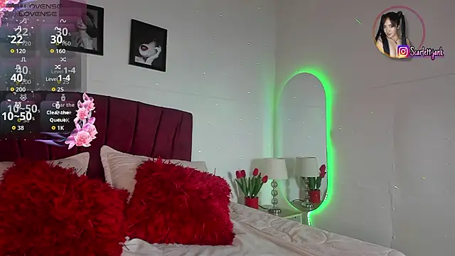 Snapshot of Scarlett_Jank chatting on 02-25-26, 07:56 Scarlett Jank online show from 02-25-26, 07:56