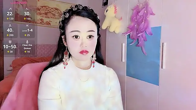 Xiaojuan61 online show from 12-04-25, 12:47