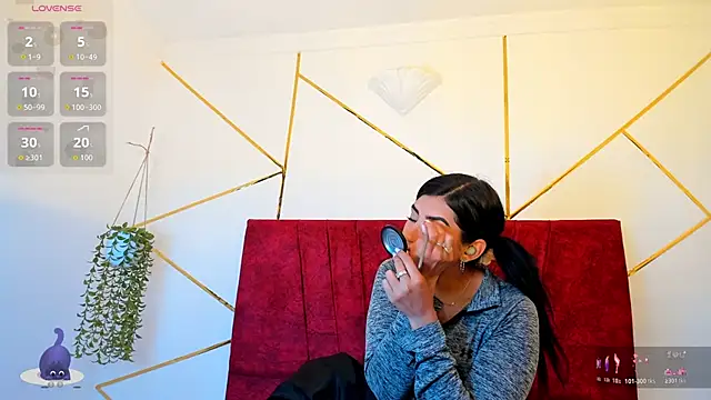 Paris Evans  online show from 01-08-26, 12:07