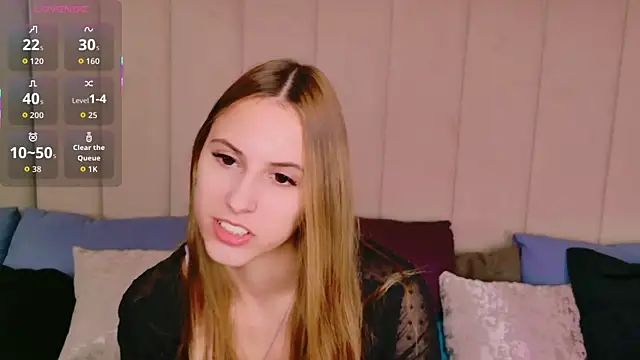 AriaBe11 online show from 11-15-25, 06:22