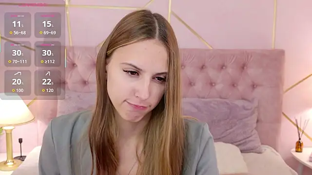 AriaBe11 online show from 11-20-25, 08:03