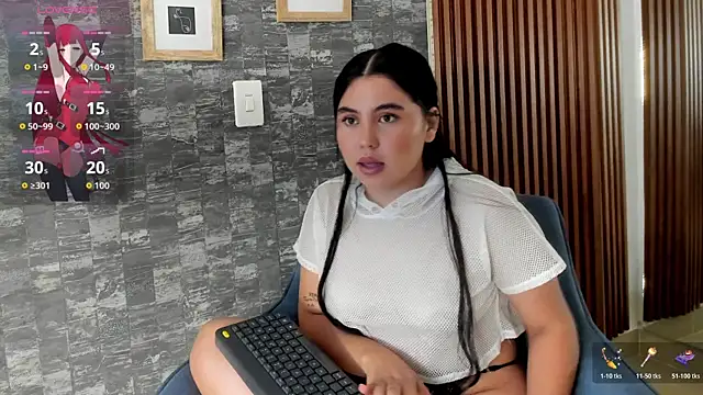 NikkiBotero online show from 12-20-25, 01:02