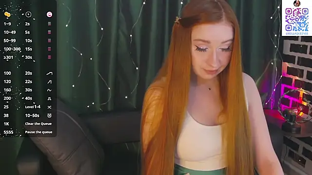 BellaQueennss online show from 12-03-25, 09:07