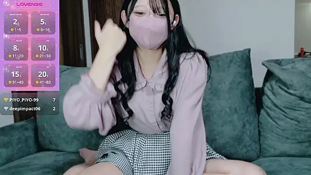 amu nyan cute online show from 01-15-26, 04:17