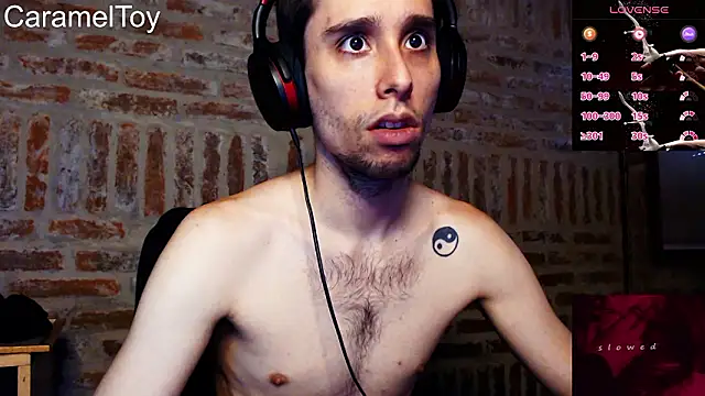 CaramelToy online show from 02-25-26, 06:17