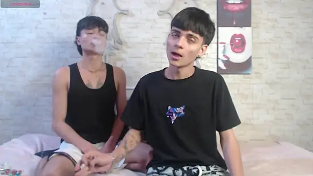 axel milo kairo and noa online show from 02-09-26, 09:30