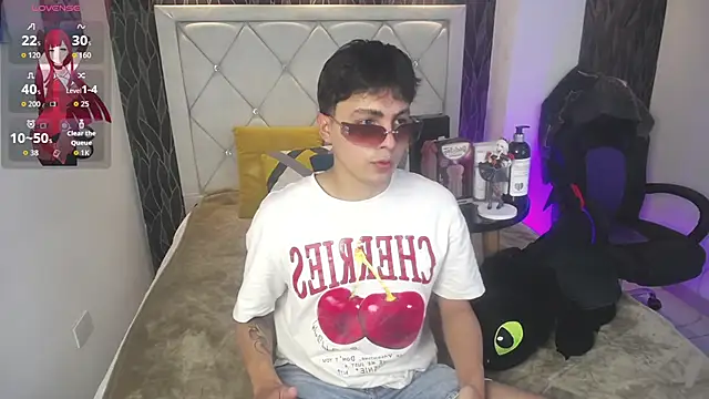 Samu FoXXX online show from 01-07-26, 08:22