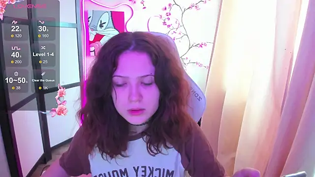 Anora Miller online show from 11-21-25, 08:13