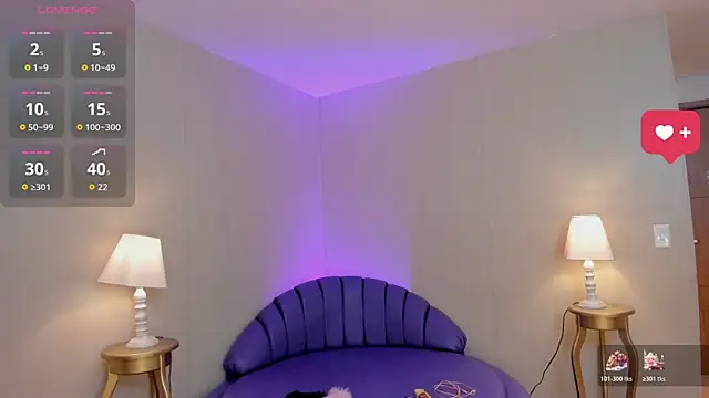 Midnight Bluee online show from 12-02-25, 07:42