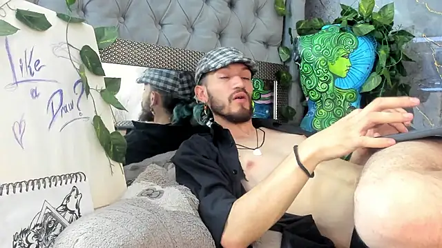 AngelDamianArt online show from 11-24-25, 07:35