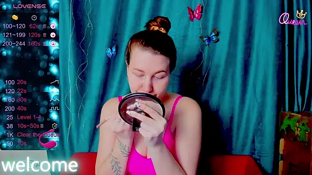 LillyRayRay online show from 12-17-25, 02:17