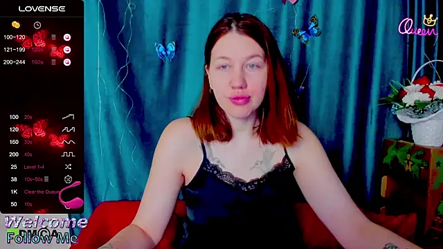 LillyRayRay online show from 12-21-25, 01:24