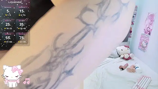 kittyhtxx online show from 12-22-25, 04:53