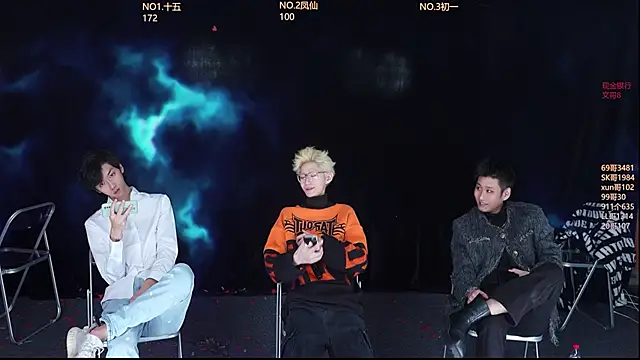 LuckyBoys666 online show from 12-17-25, 02:23