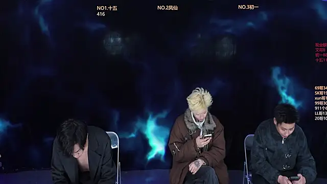 LuckyBoys666 online show from 12-22-25, 02:25