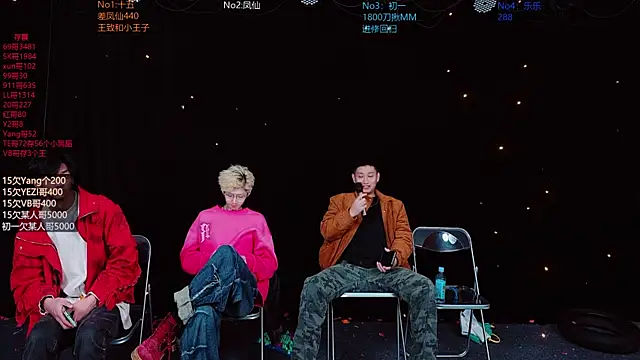 LuckyBoys666 online show from 01-18-26, 12:42