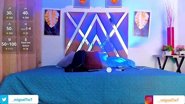   Miguel7w7 online show from 11-27-25, 05:59