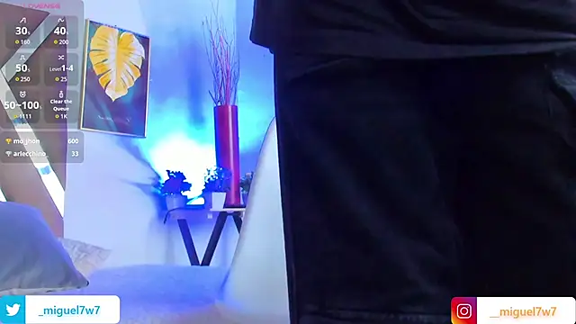   Miguel7w7 online show from 01-08-26, 07:38