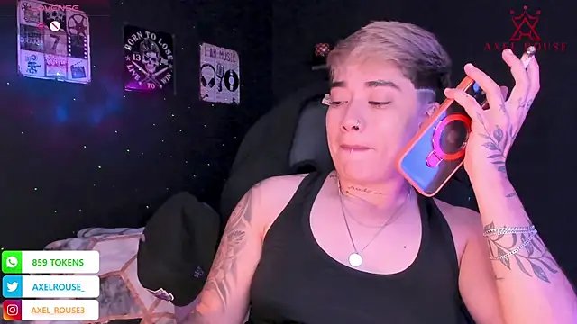 AxelRouse3 online show from 11-28-25, 10:01
